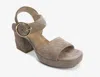 Vaneli Moppet Platform Sandal In Gray