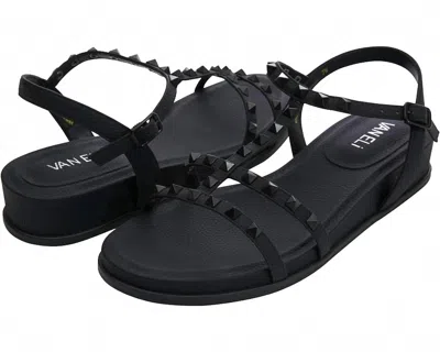 Vaneli Women's Nelina Platform Heel Sandals In Black Milled