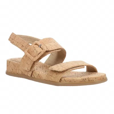 Vaneli Women's Nelly Slingback Wedge In Cork In Brown