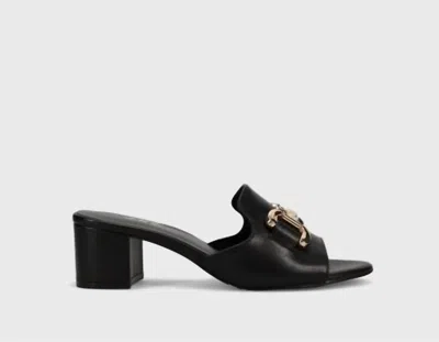 Vaneli Women's Oksana Sandal In Black Nappa