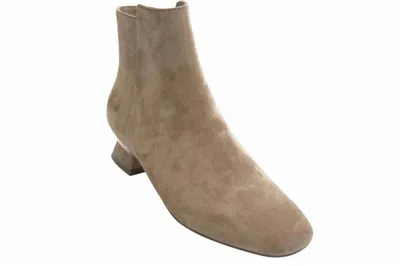 Vaneli Women's Pensee Boots In Military Suede In Brown