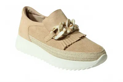 VANELI WOMEN'S QERENE SNEAKER IN NUDE