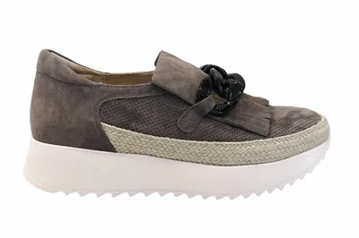Vaneli Women Qerene Sneakers In Grey Suede In Multi