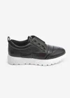 Vaneli Women's Qual Platform Sneaker In Black In Black