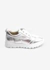 Vaneli Women's Qual Platform Sneaker In Silver In Silver