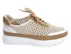 Vaneli Qubi Platform Sneaker In Brown
