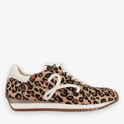 Vaneli Women's Queen Sneaker In Leopard In Brown
