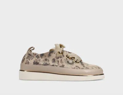 Vaneli Women's Quenda Lace-up Shoe In Sand/gold In Neutral