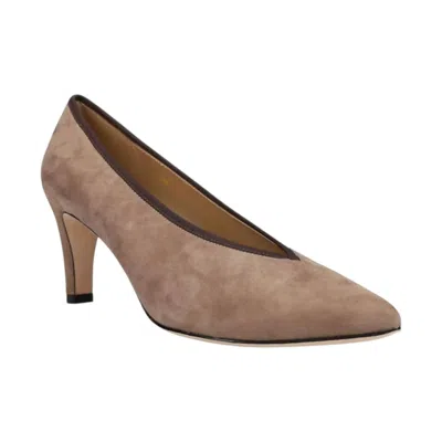 Vaneli Women's Ramara Suede Heels In Military Suede In Multi