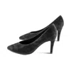 Vaneli Women's Sareen Suede Stiletto Heel In Black In Black