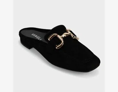 Vaneli Women's Shaine Suede Mule In Black