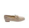 Vaneli Women Sharla Flats In Military Suede In Multi