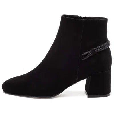 Vaneli Women's Shermy Bootie In Black Suede