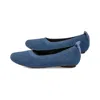 Vaneli Women's Suvi Stretch Knit Flat In Denim In Multi