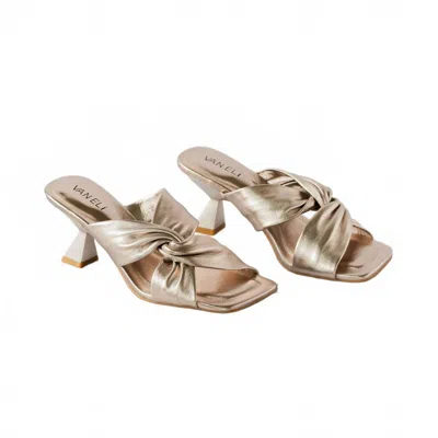 Vaneli Women's Taber Sandals In Shell Mercury Metallic