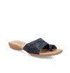 Vaneli Women's Tallis Sandals In Navy In Black