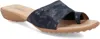 Vaneli Women's Tallis Sandals In Navy In Black