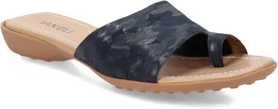 Vaneli Women's Tallis Sandals In Navy In Blue