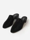 Vaneli Women's Tegan Suede Flats In Black