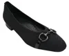Vaneli Women Tilia Knit Flat In Black In Black