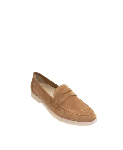 VANELI WOMEN'S UNDINE FLATS IN CUIO SUEDE