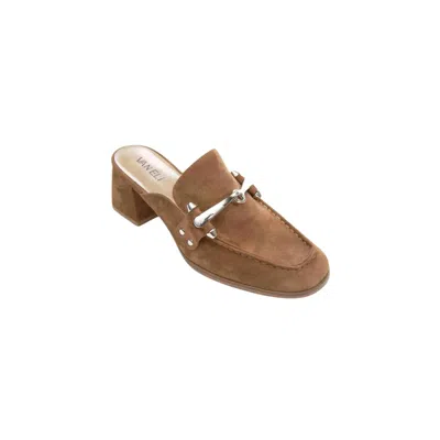 Vaneli Women's Valen Mule In Cuoio Suede In Multi
