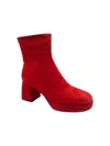 Vaneli Women's Vava Platform Boot In Red In Red