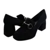 Vaneli Women's Vayle Pump Heels In Black Suede In Black