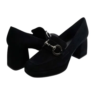 Vaneli Women's Vayle Pump Heels In Black Suede