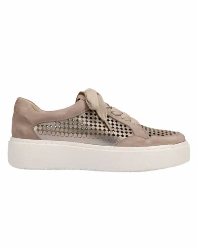 Vaneli Women's Yago Lace-up Fashion Sneakers In Truffle In Brown