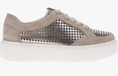 Vaneli Women's Yago Sneaker In Shell Mercury/truffle In Multi