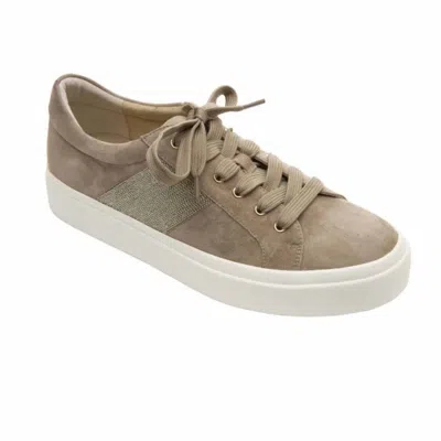 Vaneli Women's Yavin Sneakers In Military Suede In Brown