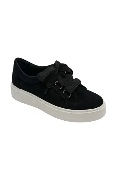 Vaneli Women's Yevka Suede Sneaker In Black