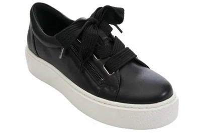 Vaneli Women's Yucel Lace Up Sneaker In Black