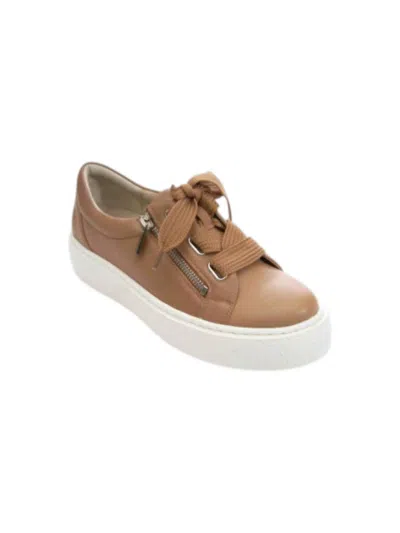 Vaneli Women's Yucel Sneaker In Marge Nappa In Brown