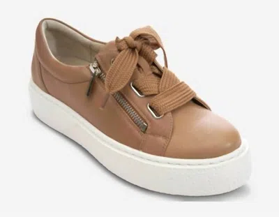 Vaneli Women's Yucel Sneaker In Marge Nappa In Brown