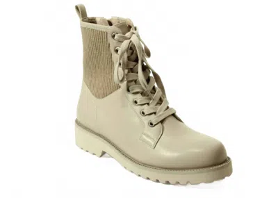 Vaneli Women's Zahra Boots In Soft Beige In Neutral