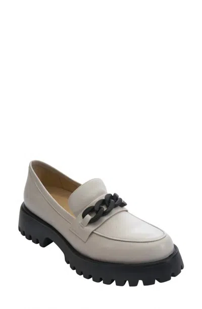 Vaneli Women's Zefiro Loafer In Milk Nappa In Gray