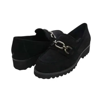 Vaneli Women's Zenka Loafers In Black W/p Suede