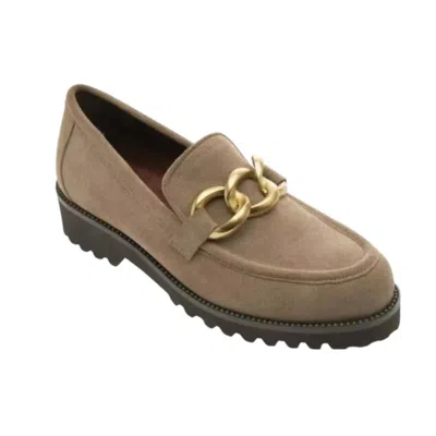 Vaneli Women's Zenka Suede Loafers In Tauple W/p Suede In Brown