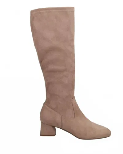 Vaneli Women's Zovy Knee High Boot In Taupe Punto In Brown
