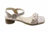 Vaneli Women‚äôs Kalee Woven Nappa Combo Sandal In Blush In Neutral
