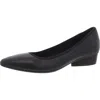 Vaneli Astyr Womens Almond Toe Dress Heels In Black