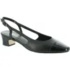 Vaneli Aliz Womens Slip On Slingback Heels In Multi