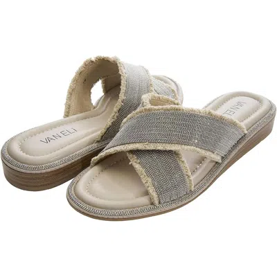 Vaneli Womens Slide Sandals