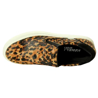 Vaneli Yodei Camel/black Avital Hairy Calf 310580-999 Women's In Animal Print