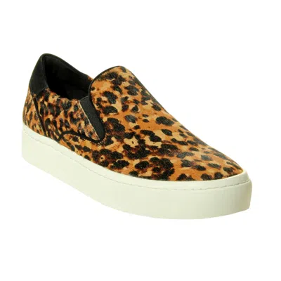 Vaneli Yodei Camel/black Avital Hairy Calf 310580-999 Women's In Brown