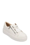 Vaneli Yucel Platform Sneaker In White