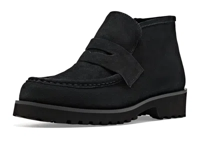Vaneli Zarek Women's Boots Black Weatherproof Suede: 10 N (aa)