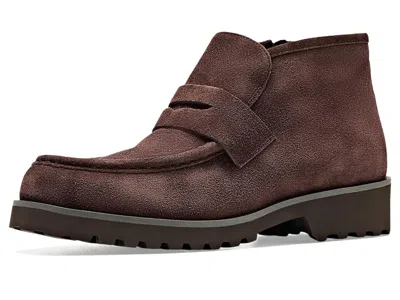 Vaneli Zarek Women's Boots Dark Moro Weatherproof Suede: 8 M (b) In Brown
